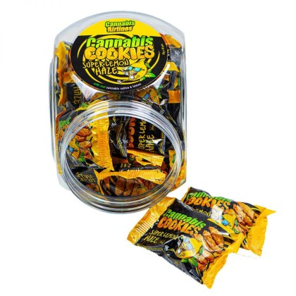 Airlines Cannabis cookies super lemon haze
